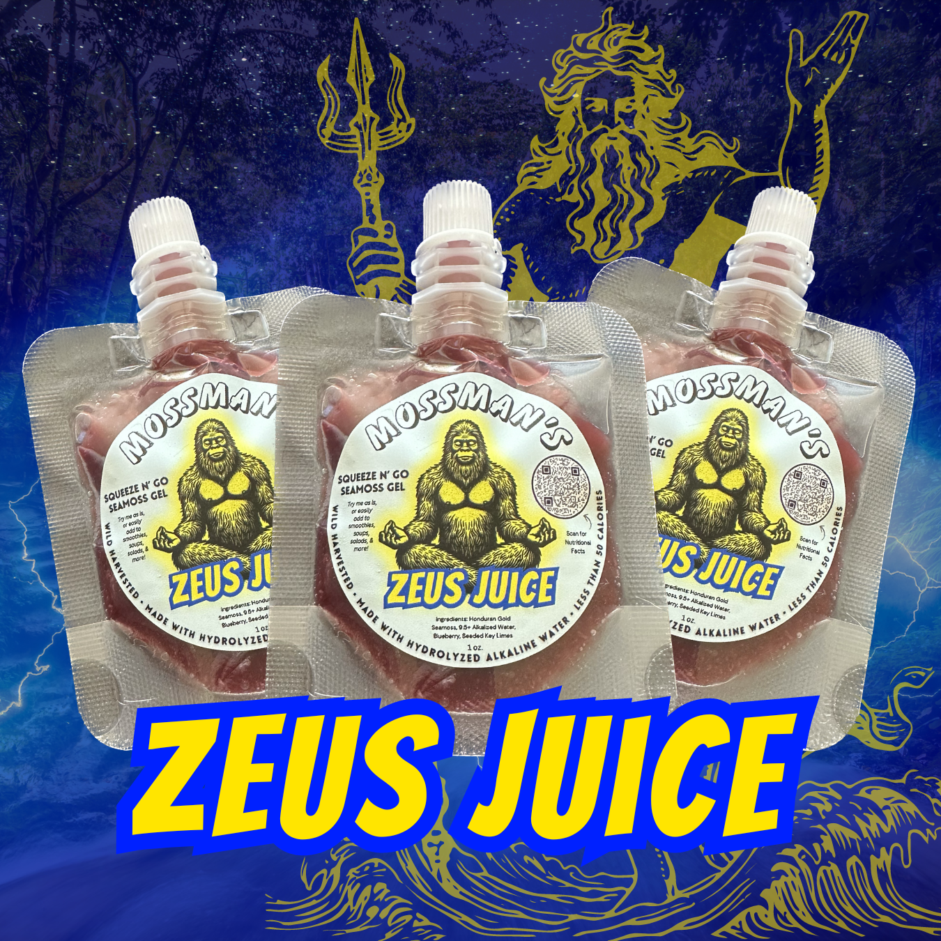 The Zeus Juice™️ Mossbox™️